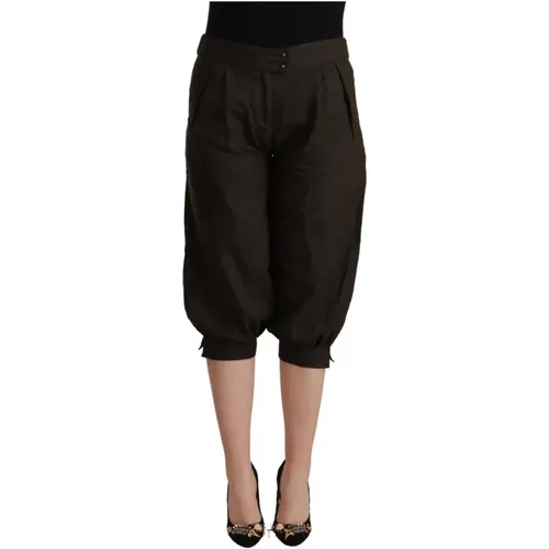 Trousers > Cropped Trousers - - Gianfranco Ferré - Modalova