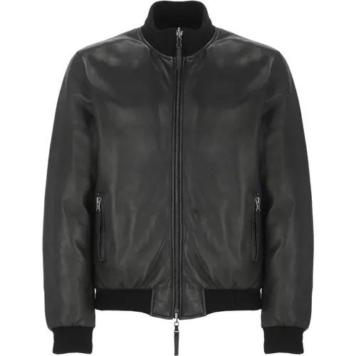 Jackets > Leather Jackets - - The Jack Leathers - Modalova