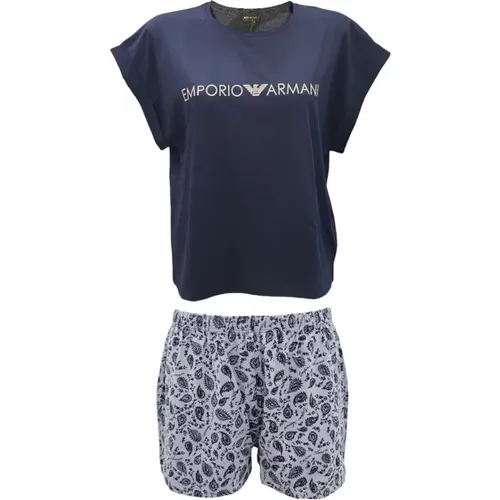 Nightwear & Lounge > Pyjamas - - Emporio Armani - Modalova