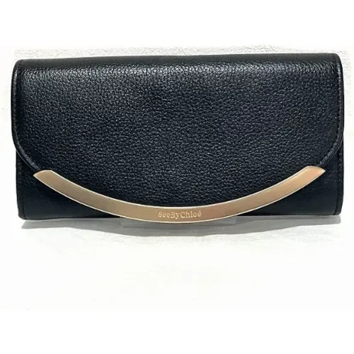 Pre-owned > Pre-owned Accessories > Pre-owned Wallets - - Chloé Pre-owned - Modalova