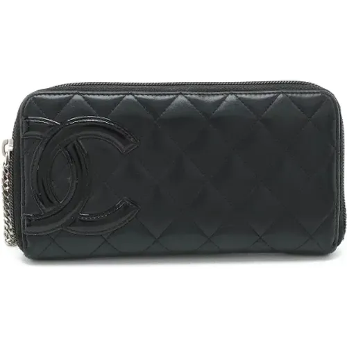 Pre-owned > Pre-owned Accessories > Pre-owned Wallets - - Chanel Vintage - Modalova