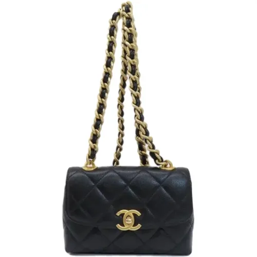 Pre-owned > Pre-owned Bags > Pre-owned Cross Body Bags - - Chanel Vintage - Modalova