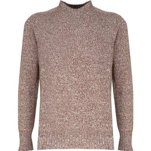 Knitwear > Turtlenecks - - Malo - Modalova