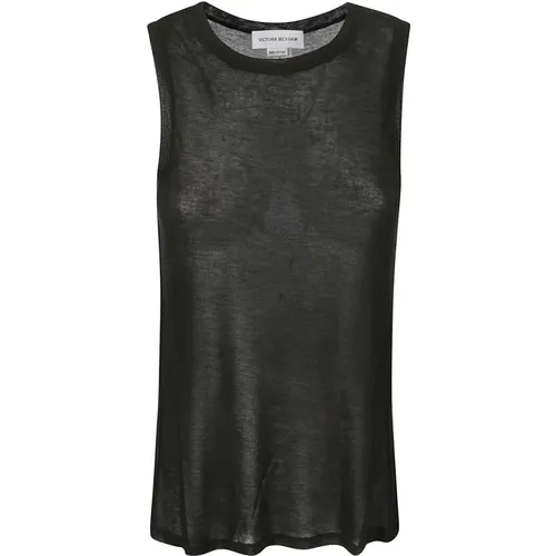 Tops > Sleeveless Tops - - Victoria Beckham - Modalova