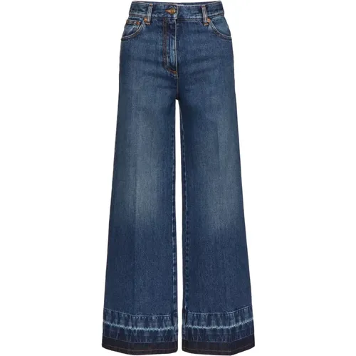 Jeans > Wide Jeans - - Valentino Garavani - Modalova