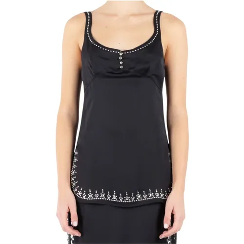 Tops > Sleeveless Tops - - Paco Rabanne - Modalova