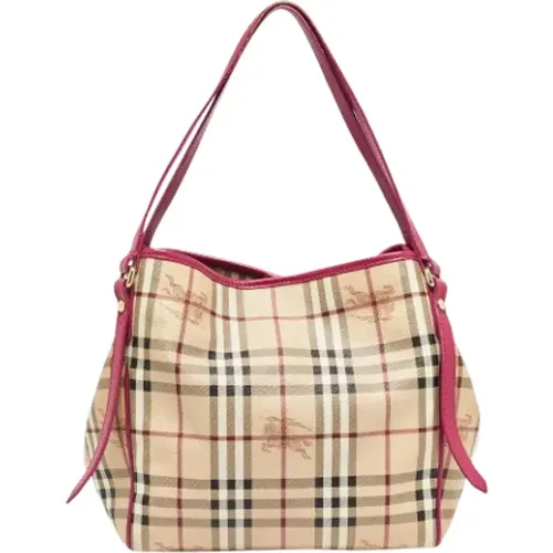 Pre-owned > Pre-owned Bags > Pre-owned Tote Bags - - Burberry Vintage - Modalova