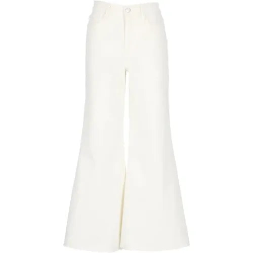 Trousers > Wide Trousers - - Frame - Modalova