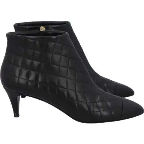 Pre-owned > Pre-owned Shoes > Pre-owned Boots - - Chanel Vintage - Modalova