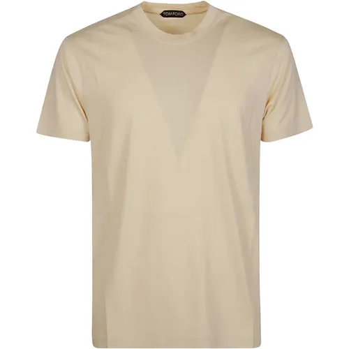 Tops > T-Shirts - - Tom Ford - Modalova