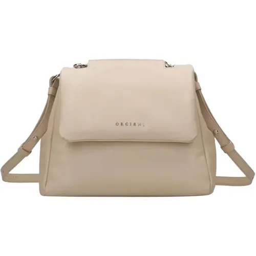 Orciani - Bags > Handbags - Beige - Orciani - Modalova