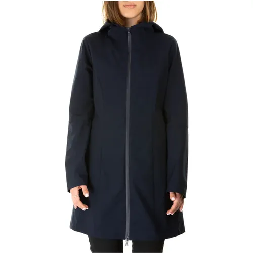 Marella - Coats > Parkas - Blue - Marella - Modalova