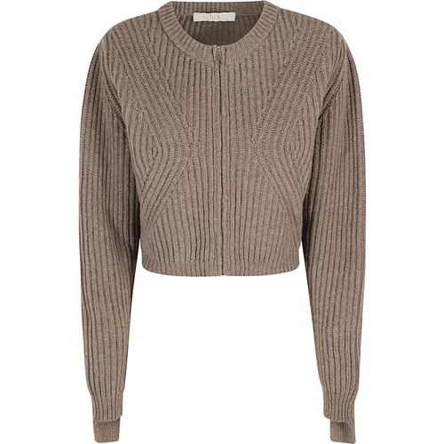 Knitwear > Cardigans - - Tela - Modalova