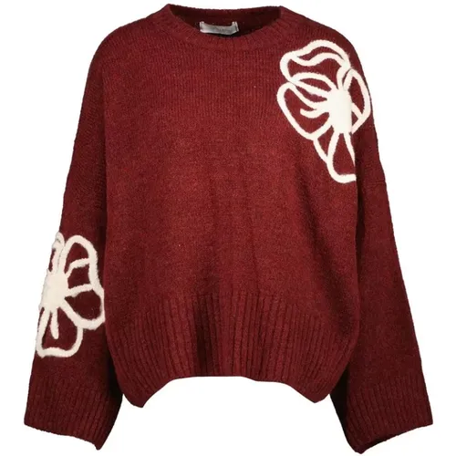 Knitwear > Round-neck Knitwear - - Amélie & Amélie - Modalova