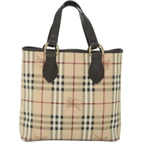 Pre-owned > Pre-owned Bags > Pre-owned Tote Bags - - Burberry Vintage - Modalova