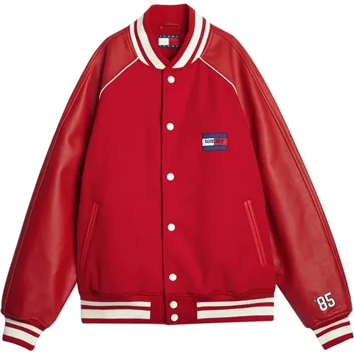 Jackets > Bomber Jackets - - Tommy Hilfiger - Modalova