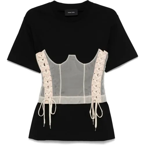 Tops > T-Shirts - - Simone Rocha - Modalova