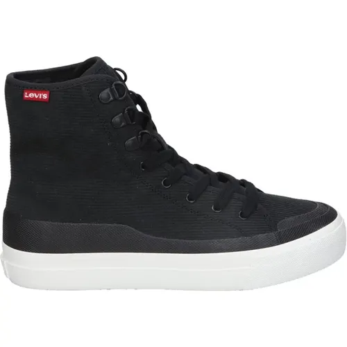Levi's - Shoes > Sneakers - Black - Levis - Modalova