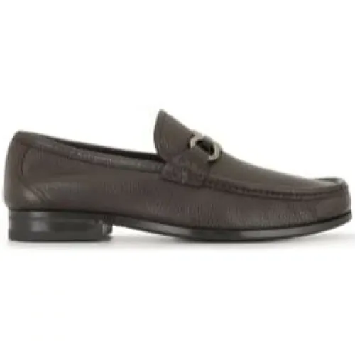 Shoes > Flats > Loafers - - Salvatore Ferragamo - Modalova