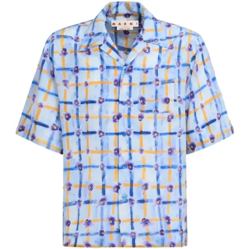 Shirts > Short Sleeve Shirts - - Marni - Modalova