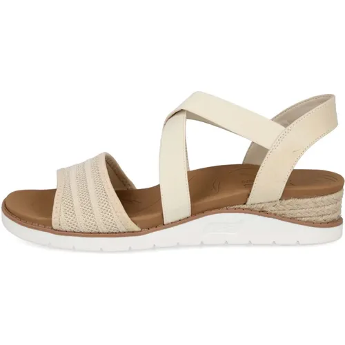 Shoes > Sandals > Flat Sandals - - Skechers - Modalova