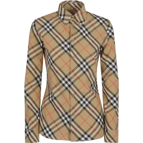 Blouses & Shirts > Shirts - - Burberry - Modalova