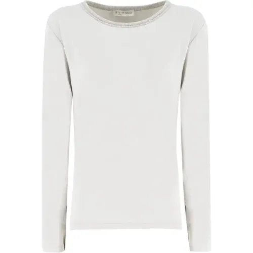 Knitwear > Round-neck Knitwear - - Le Tricot Perugia - Modalova