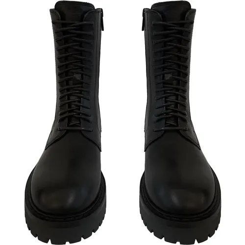 Shoes > Boots > Lace-up Boots - - Ann Demeulemeester - Modalova