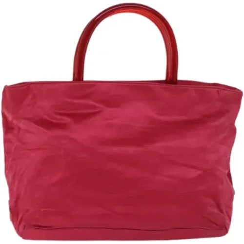 Pre-owned > Pre-owned Bags > Pre-owned Tote Bags - - Prada Vintage - Modalova