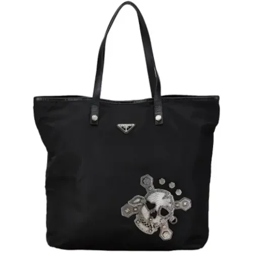 Pre-owned > Pre-owned Bags > Pre-owned Tote Bags - - Prada Vintage - Modalova