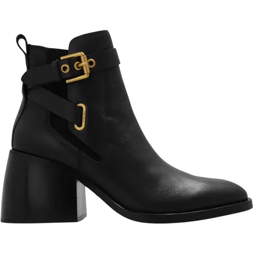 Shoes > Boots > Heeled Boots - - See by Chloé - Modalova