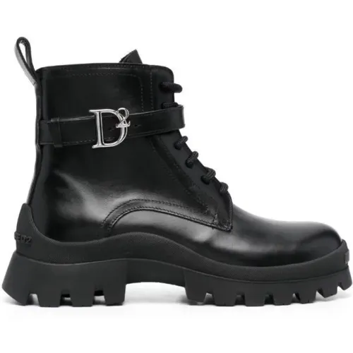 Shoes > Boots > Lace-up Boots - - Dsquared2 - Modalova