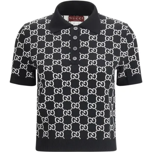 Tops > Polo Shirts - - Gucci - Modalova