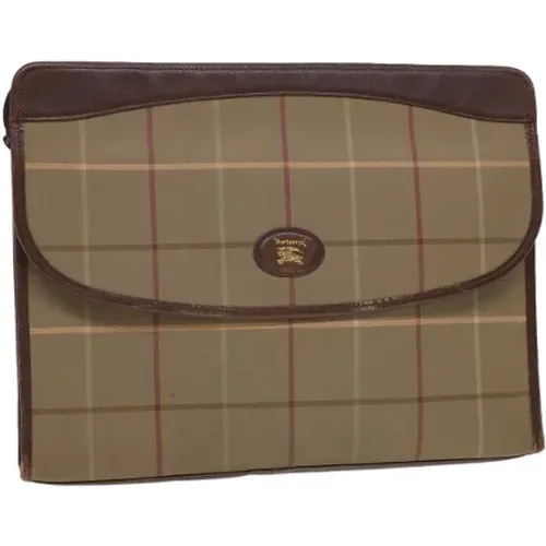 Pre-owned > Pre-owned Bags > Pre-owned Clutches - - Burberry Vintage - Modalova