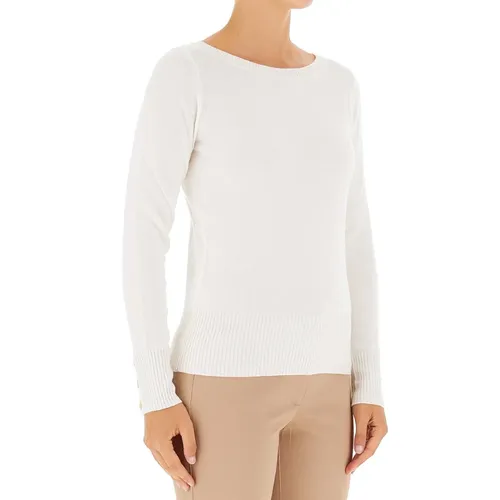 Knitwear > Round-neck Knitwear - - Pennyblack - Modalova