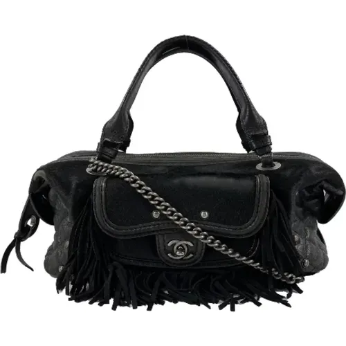 Pre-owned > Pre-owned Bags > Pre-owned Shoulder Bags - - Chanel Vintage - Modalova