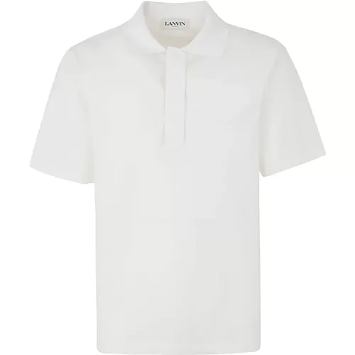 Tops > Polo Shirts - - Lanvin - Modalova