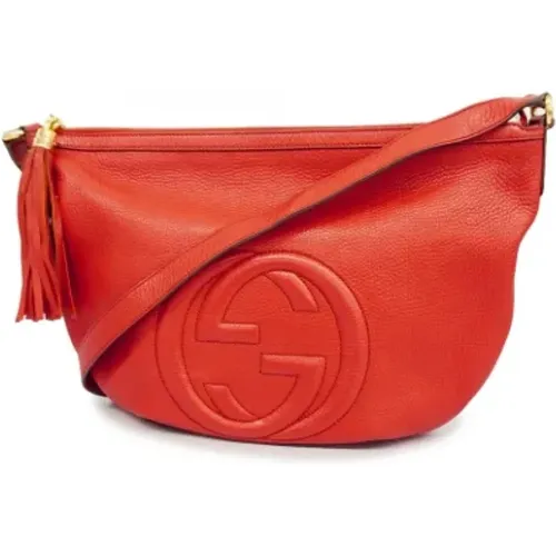 Pre-owned > Pre-owned Bags > Pre-owned Cross Body Bags - - Gucci Vintage - Modalova