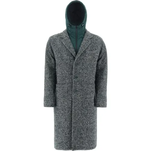 Coats > Single-Breasted Coats - - Herno - Modalova