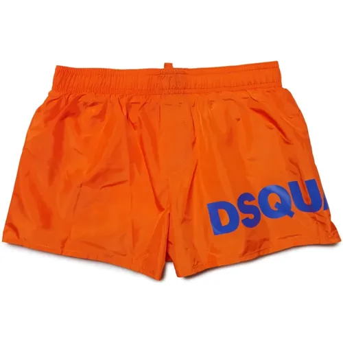 Kids > Swimwear > Swimming Trunks - - Dsquared2 - Modalova