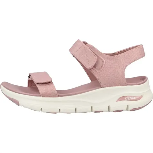 Shoes > Sandals > Flat Sandals - - Skechers - Modalova