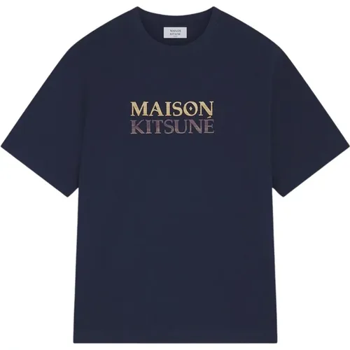 Tops > T-Shirts - - Maison Kitsuné - Modalova