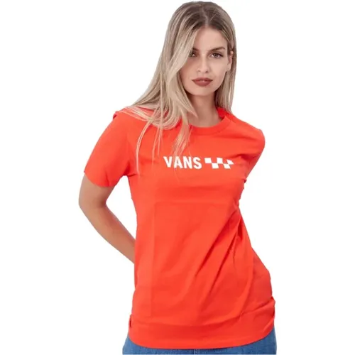 Vans - Tops > T-Shirts - Orange - Vans - Modalova