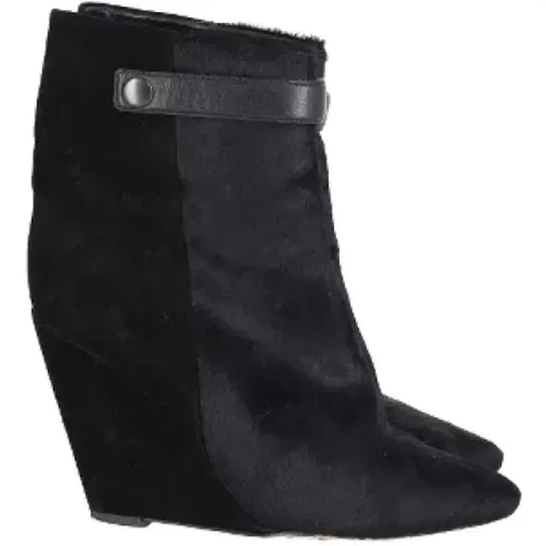 Pre-owned > Pre-owned Shoes > Pre-owned Boots - - Isabel Marant Pre-owned - Modalova