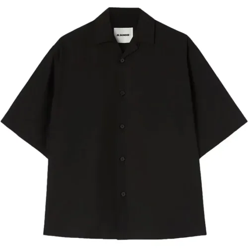 Shirts > Short Sleeve Shirts - - Jil Sander - Modalova