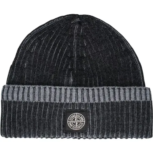 Accessories > Hats > Beanies - - Stone Island - Modalova