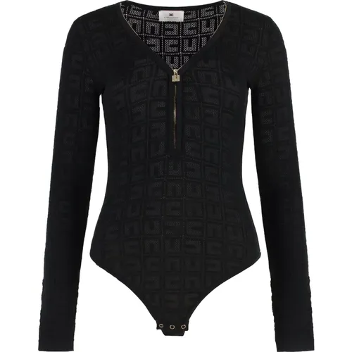 Tops > Body - - Elisabetta Franchi - Modalova