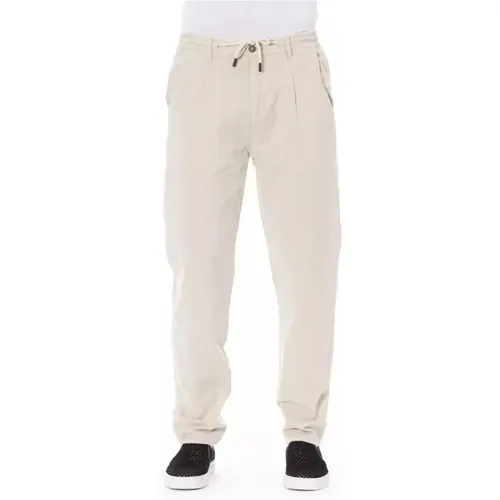 Trousers > Straight Trousers - - Baldinini - Modalova