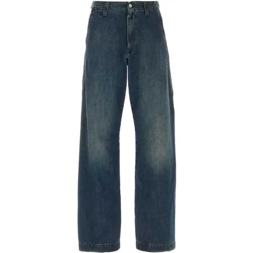 Jeans > Loose-fit Jeans - - MM6 Maison Margiela - Modalova