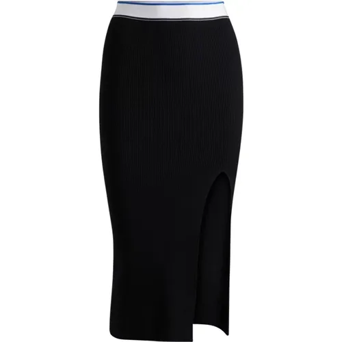 Skirts > Midi Skirts - - Hugo Boss - Modalova